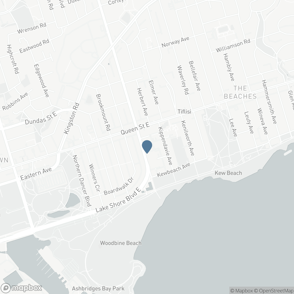 304 - 123 WOODBINE AVENUE, Toronto, Ontario M4L 3V8
